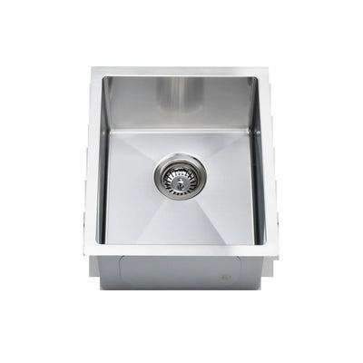 MELA - TRITON 380S Stainless Steel Kitchen Sink-Sink-from our-MELA-supplier–available at Bathroom City Perth
