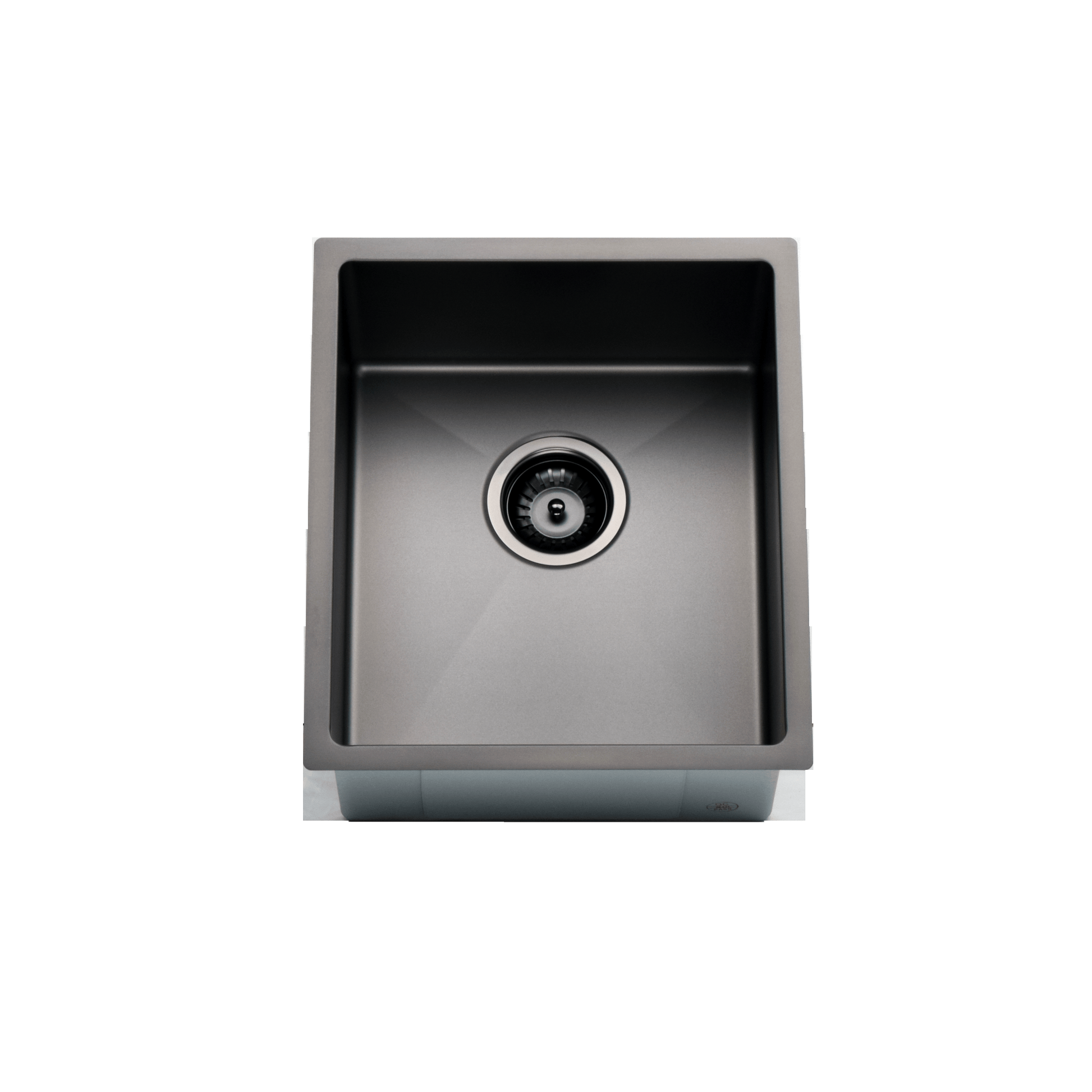 MELA - TRITON 380S Stainless Steel Sink Black - Sink - from our - MELA - supplier–available at Bathroom City Perth