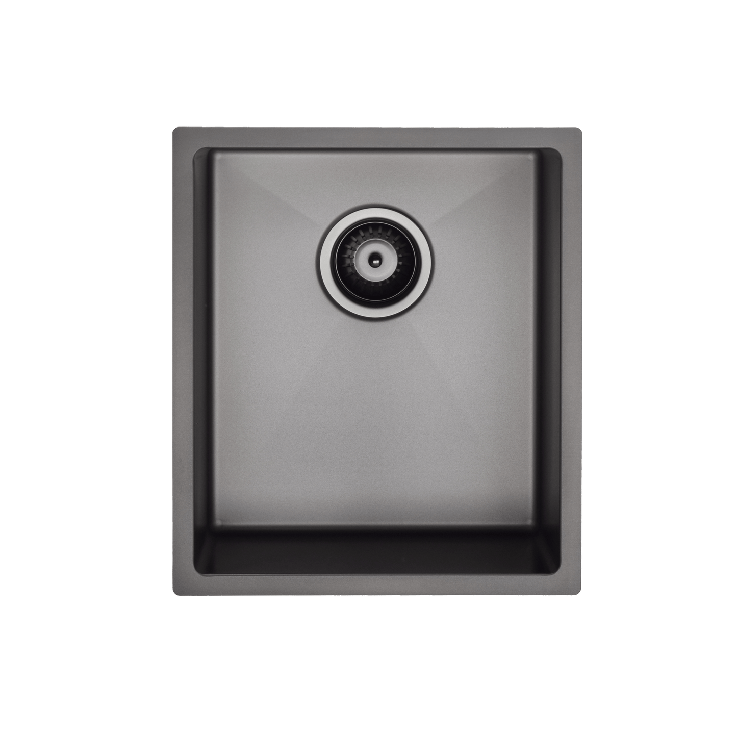 MELA - TRITON 380S Stainless Steel Sink Black - Sink - from our - MELA - supplier–available at Bathroom City Perth