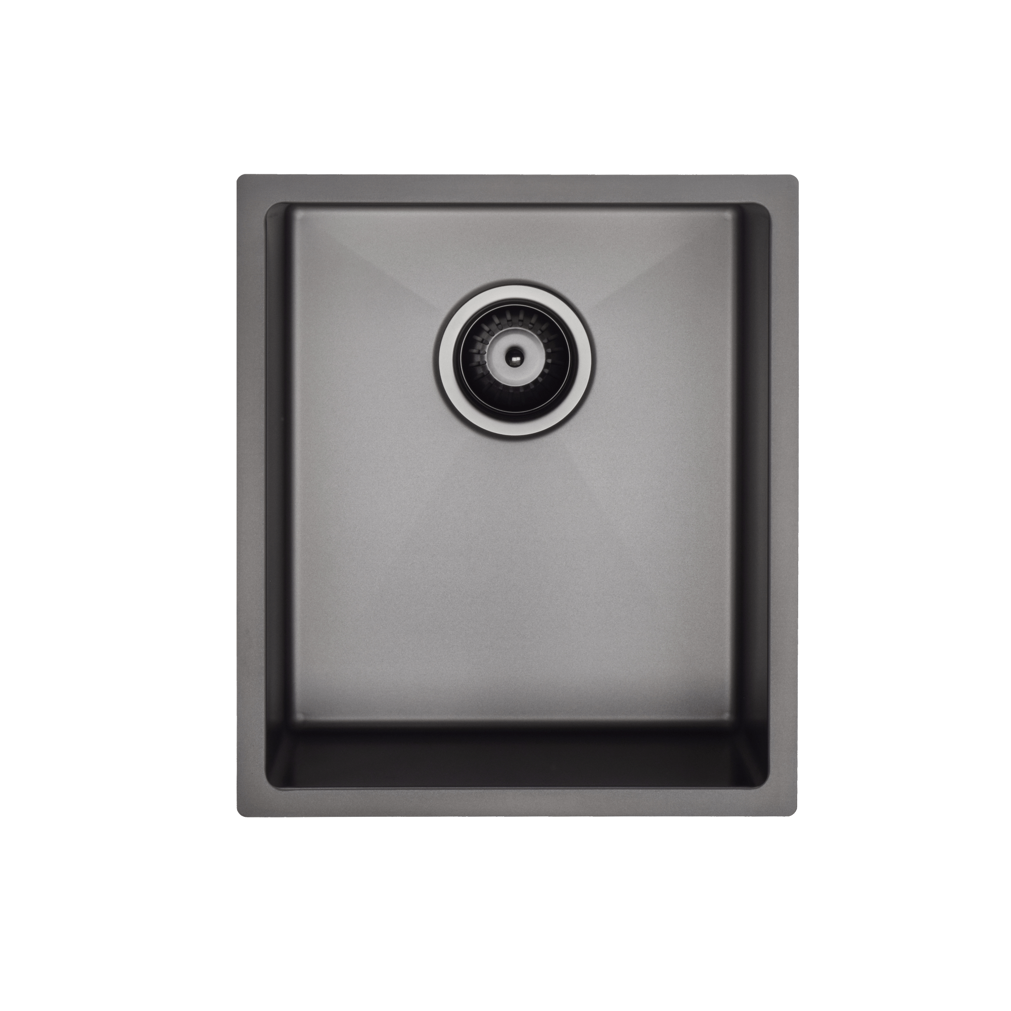 MELA - TRITON 380S Stainless Steel Sink Black - Sink - from our - MELA - supplier–available at Bathroom City Perth