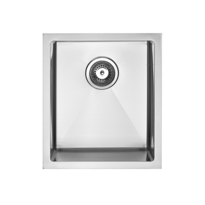 MELA TRITON 380S stainless steel kitchen sink with modern single bowl design