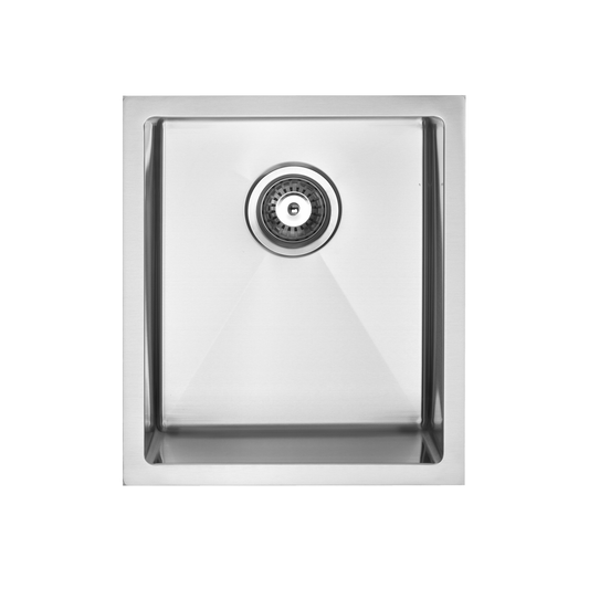 MELA - TRITON 380S Stainless Steel Sink - Sink - from our - MELA - supplier–available at Bathroom City Perth