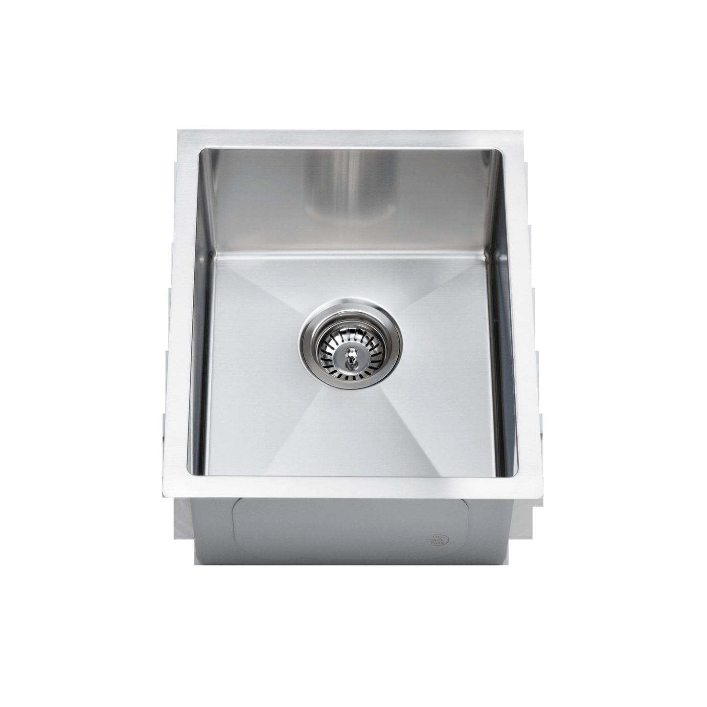 MELA - TRITON 380S Stainless Steel Sink - Sink - from our - MELA - supplier–available at Bathroom City Perth