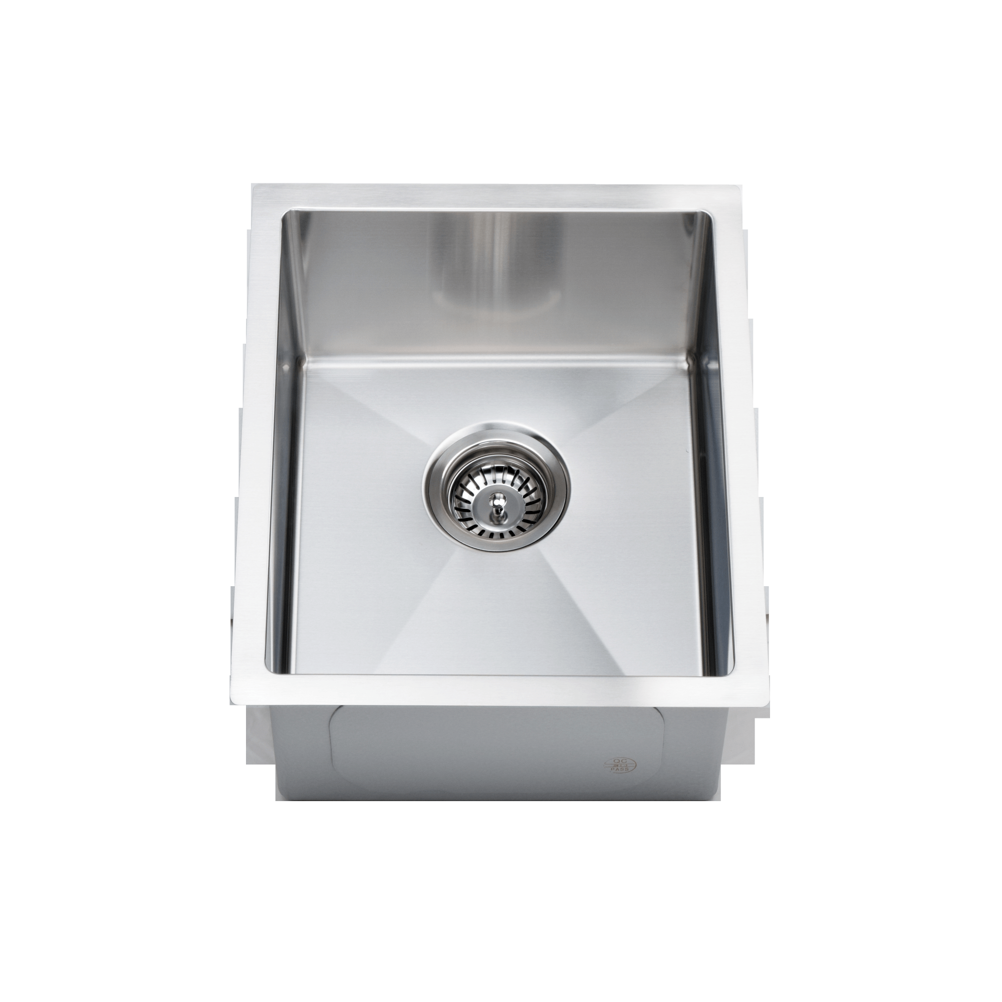 MELA - TRITON 380S Stainless Steel Sink - Sink - from our - MELA - supplier–available at Bathroom City Perth