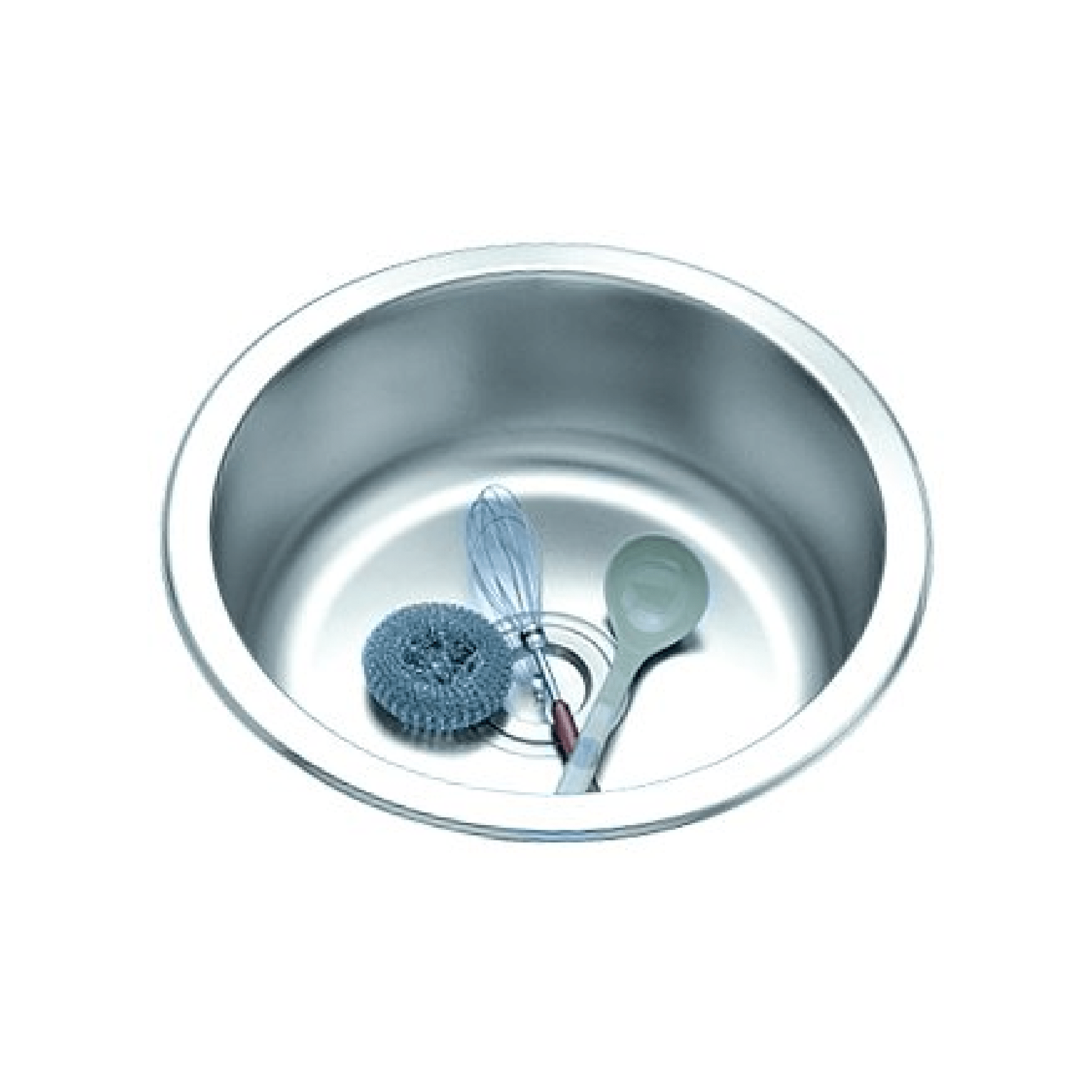MELA - TRITON 430 Polish Stainless Steel Sink Round Sink from our MELA supplier – available at Bathroom City Perth