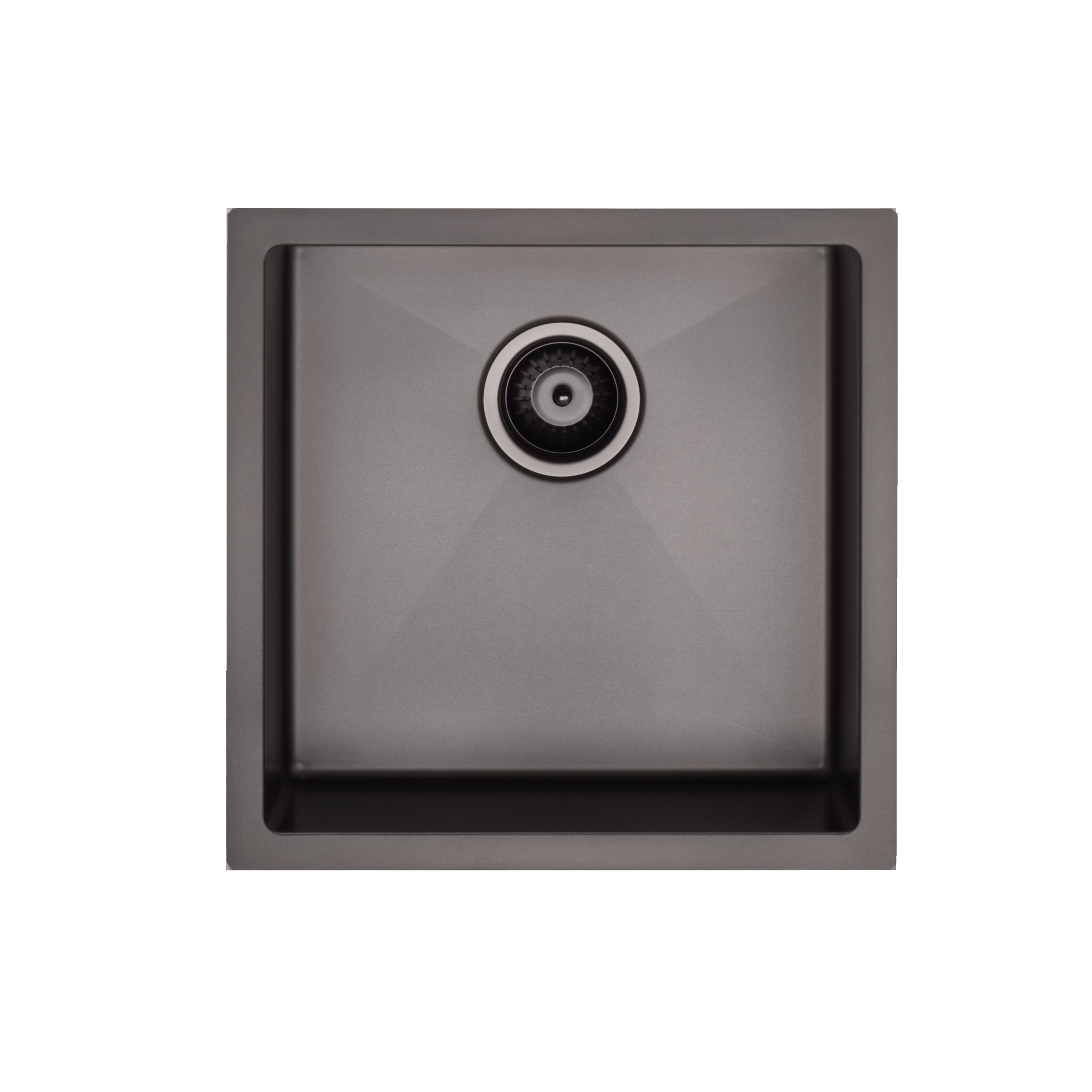 MELA - TRITON 450S Stainless Steel Sink Black - Sink - from our - MELA - supplier–available at Bathroom City Perth