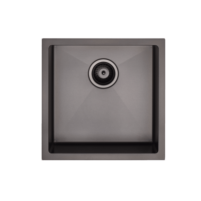 MELA - TRITON 450S Stainless Steel Sink Black - Sink - from our - MELA - supplier–available at Bathroom City Perth