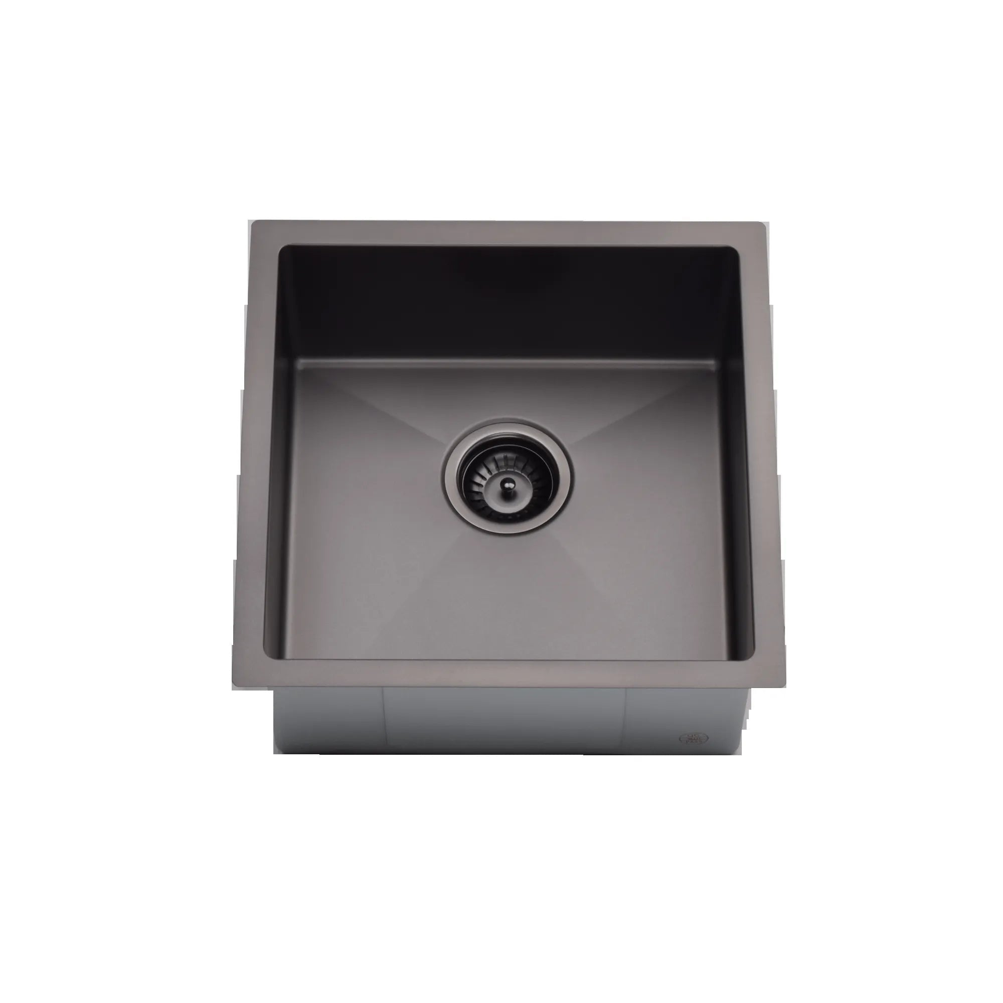 MELA - TRITON 450S Stainless Steel Sink Black-Sink-from our-MELA-supplier–available at Bathroom City Perth