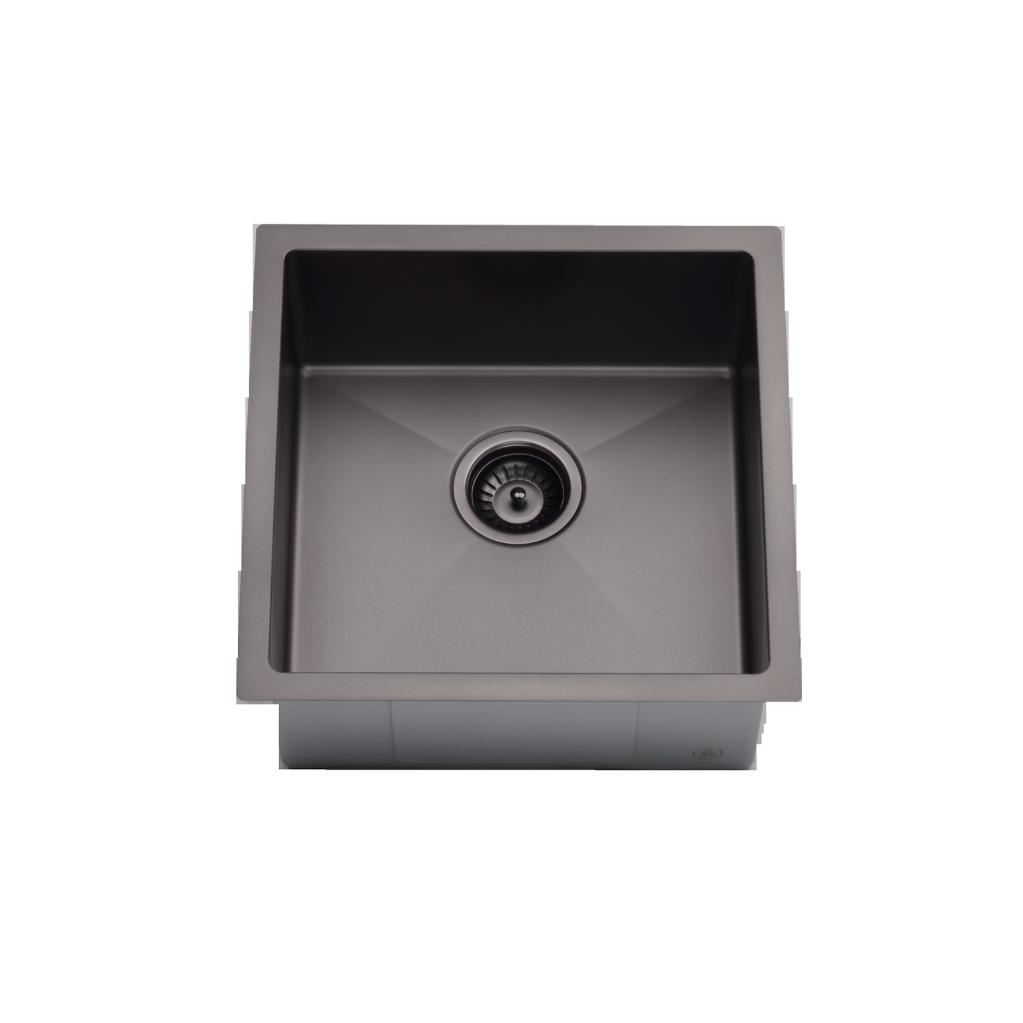 MELA - TRITON 450S Stainless Steel Sink Black - Sink - from our - MELA - supplier–available at Bathroom City Perth