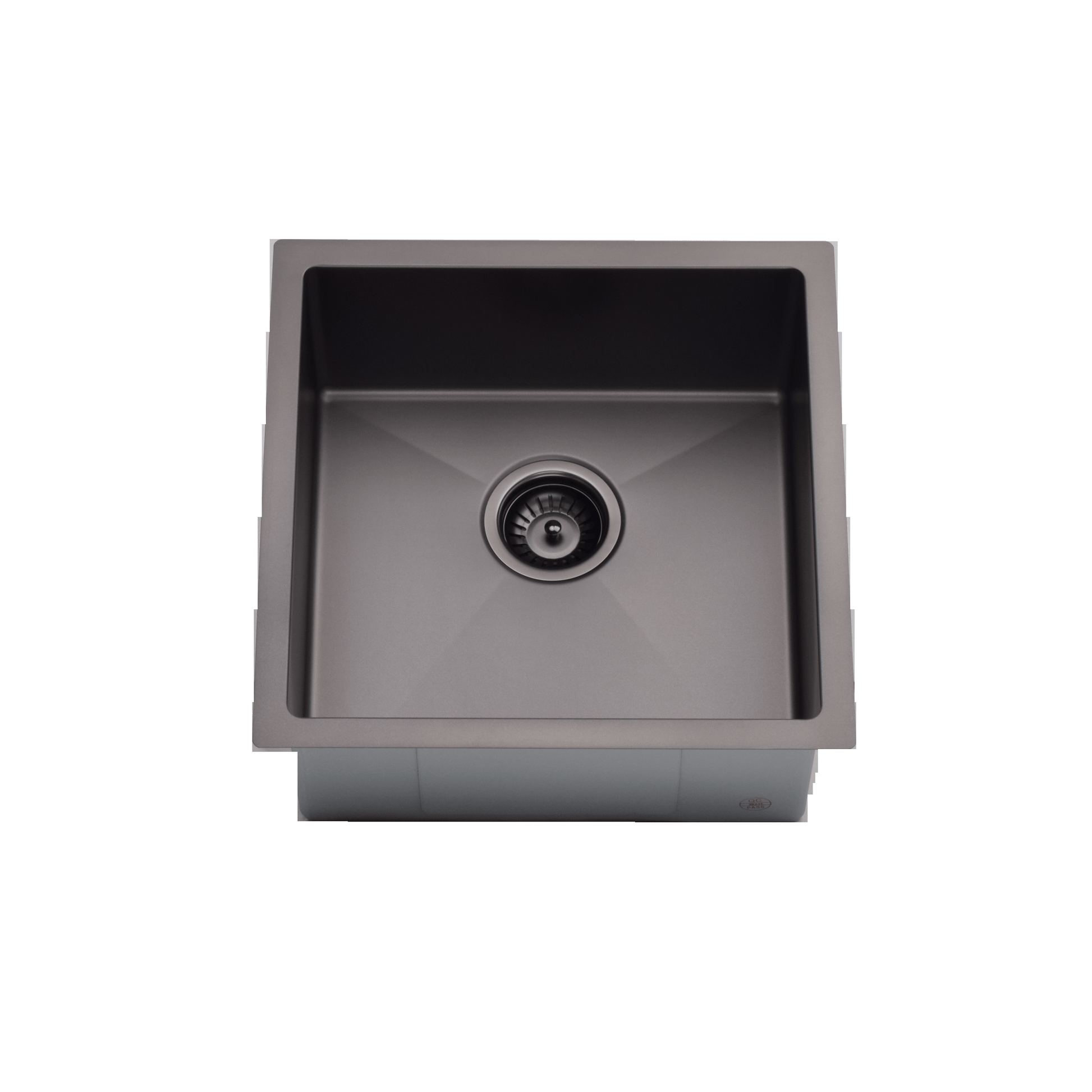 MELA - TRITON 450S Stainless Steel Sink Black - Sink - from our - MELA - supplier–available at Bathroom City Perth