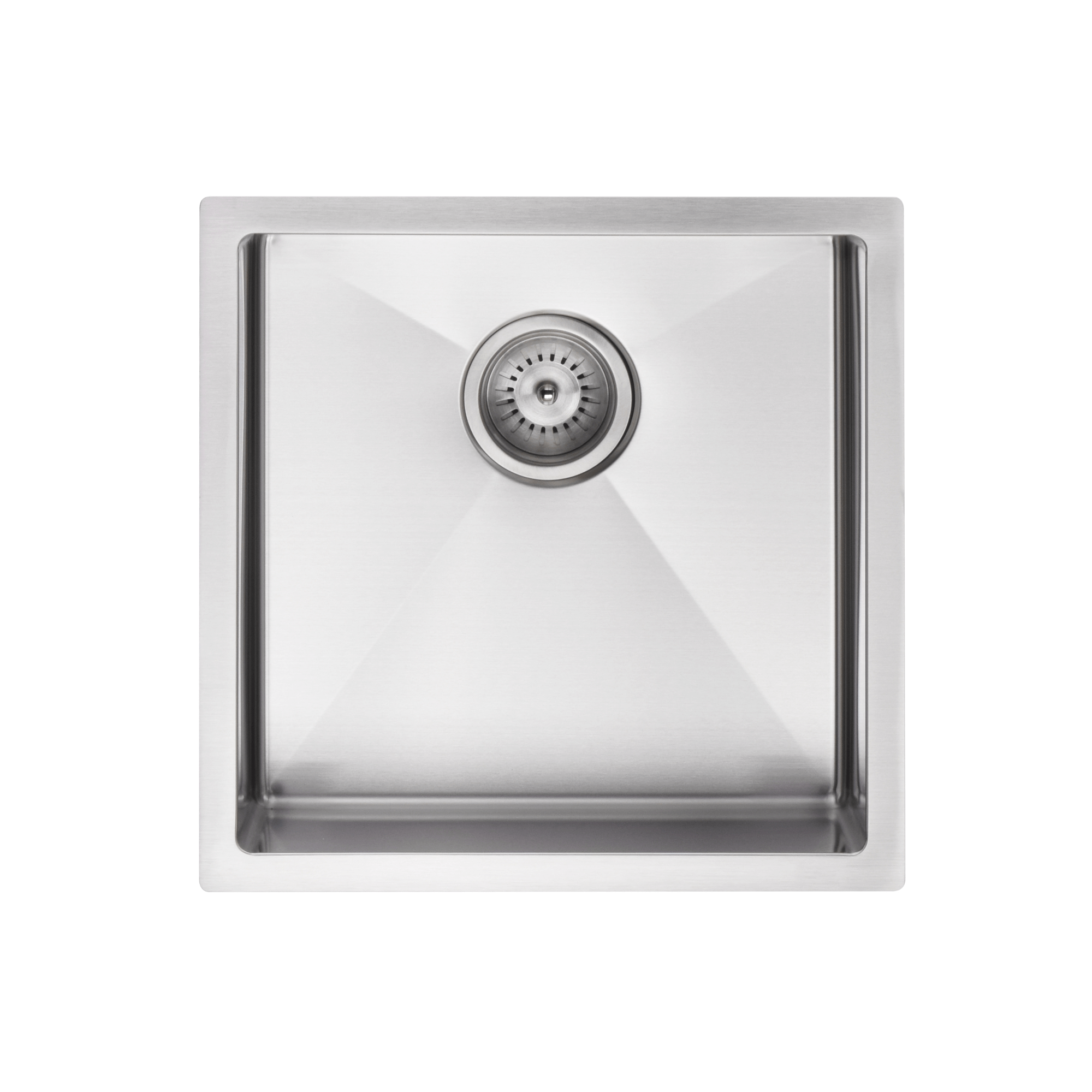 MELA - TRITON 450S Stainless Steel Sink - Sink - from our - MELA - supplier–available at Bathroom City Perth