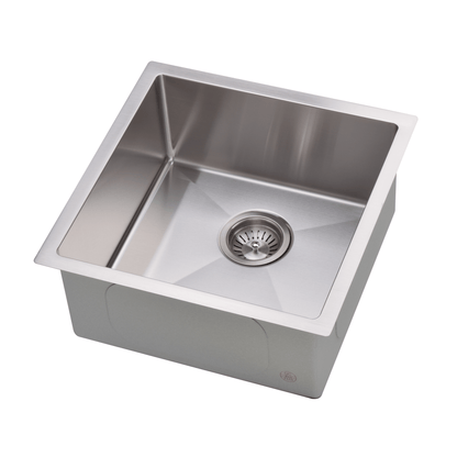 MELA - TRITON 450S Stainless Steel Sink - Sink - from our - MELA - supplier–available at Bathroom City Perth