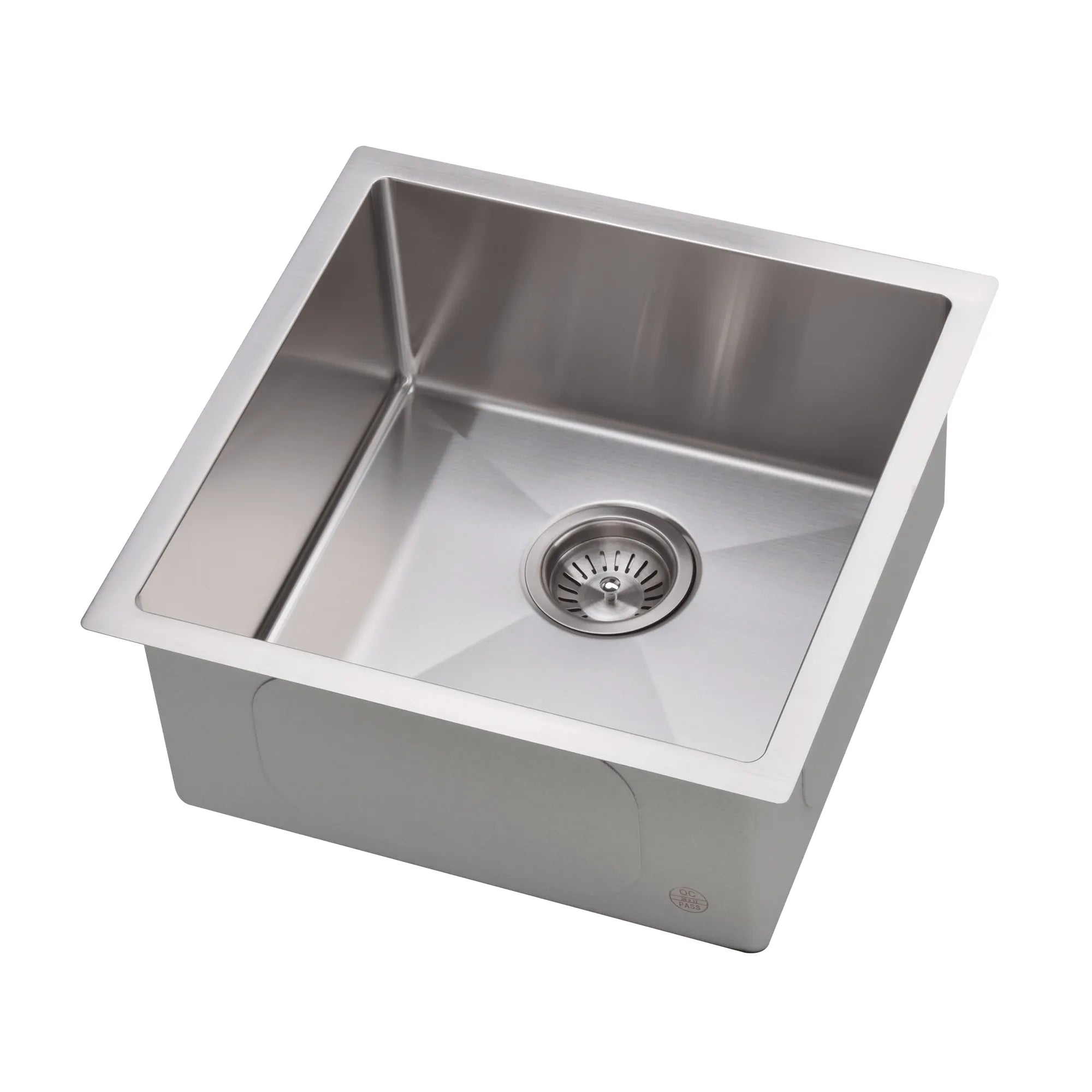 MELA - TRITON 450S Stainless Steel Sink-Sink-from our-MELA-supplier–available at Bathroom City Perth