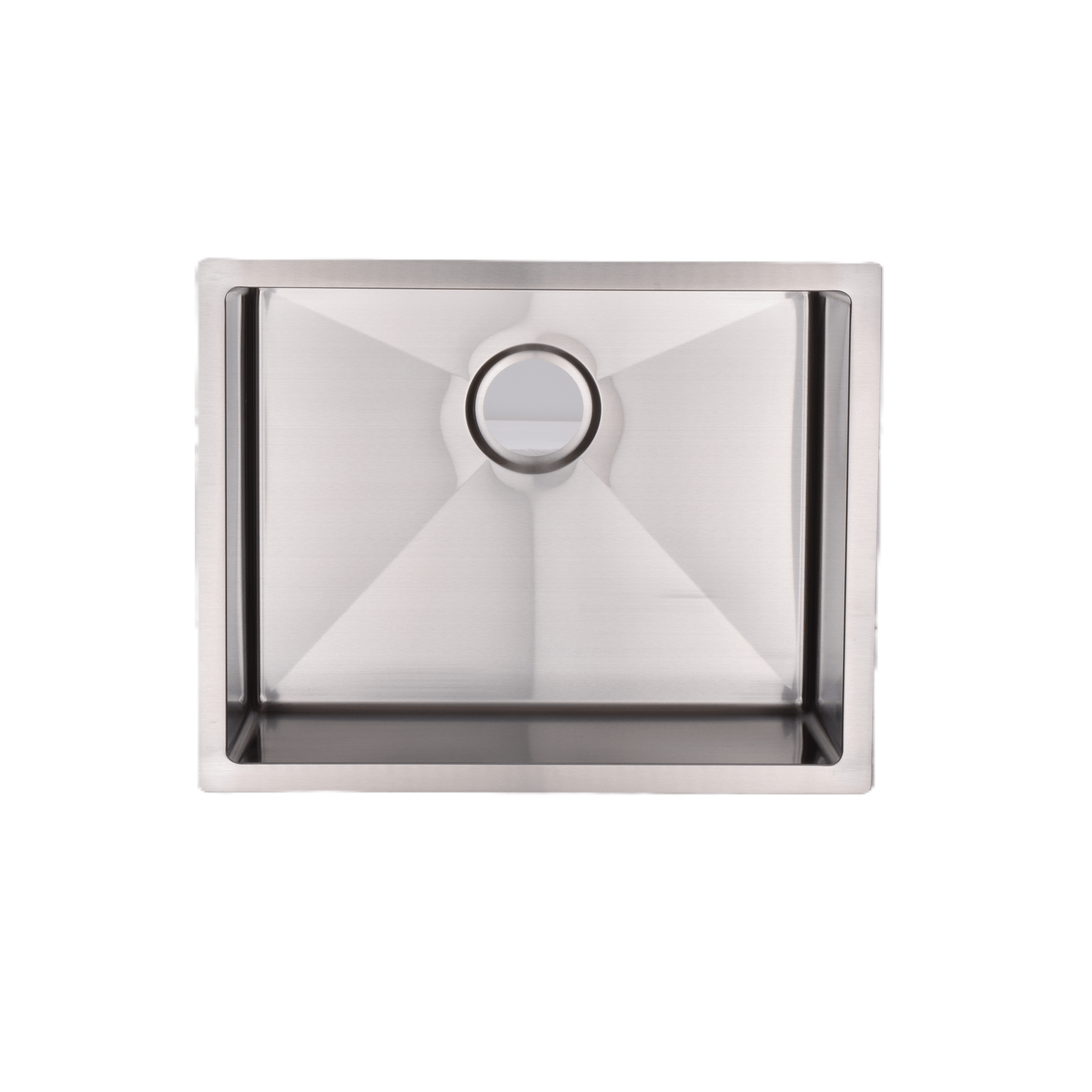 MELA - TRITON 550S Stainless Steel Sink - Sink - from our - MELA - supplier–available at Bathroom City Perth