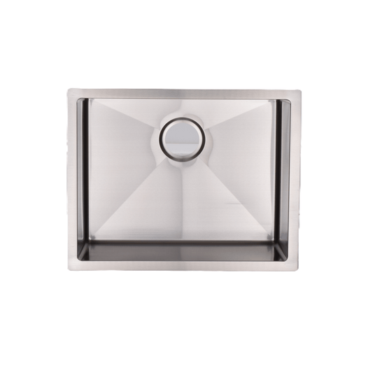 MELA - TRITON 550S Stainless Steel Sink - Sink - from our - MELA - supplier–available at Bathroom City Perth