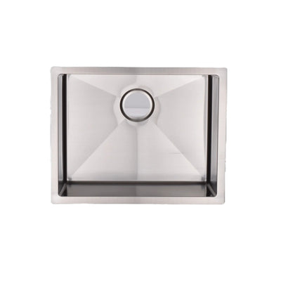 MELA - TRITON 550S Stainless Steel Sink-Sink-from our-MELA-supplier–available at Bathroom City Perth