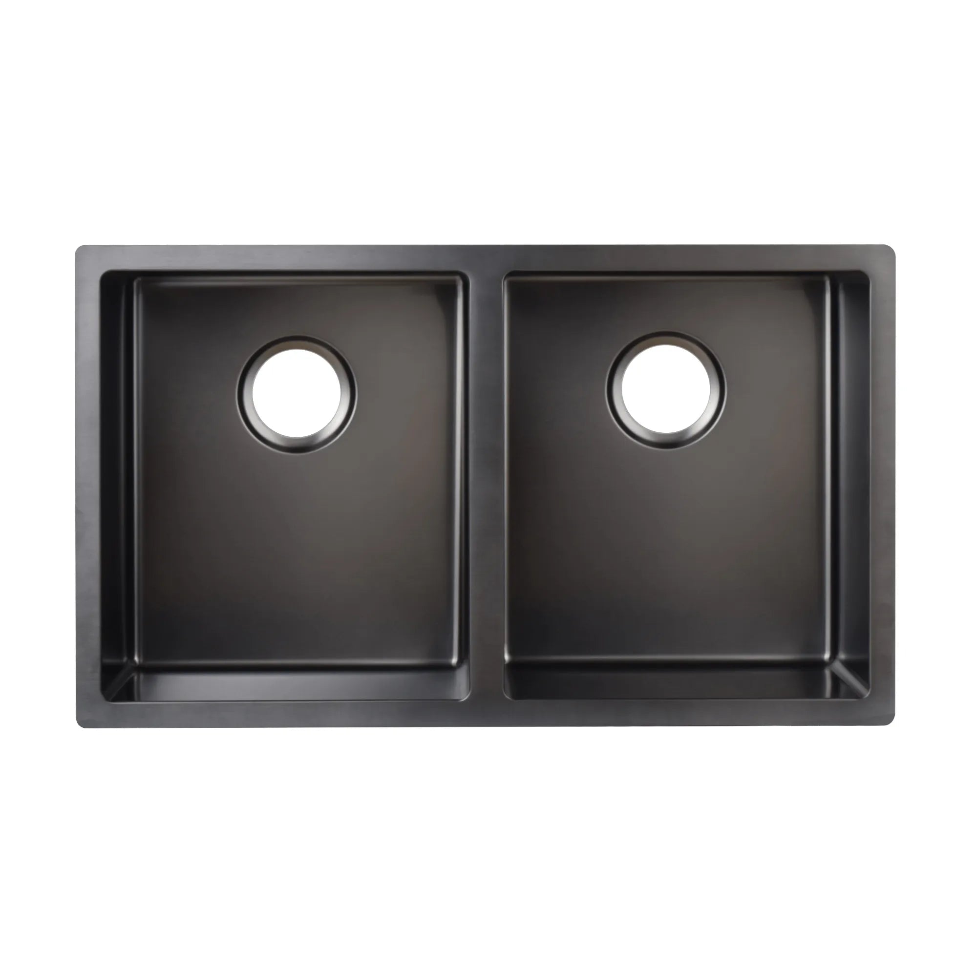 MELA - TRITON 770D Stainless Steel Sink Black-Sink-from our-MELA-supplier–available at Bathroom City Perth