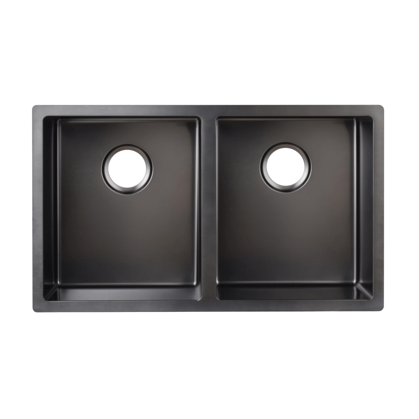 MELA - TRITON 770D Stainless Steel Sink Black - Sink - from our - MELA - supplier–available at Bathroom City Perth