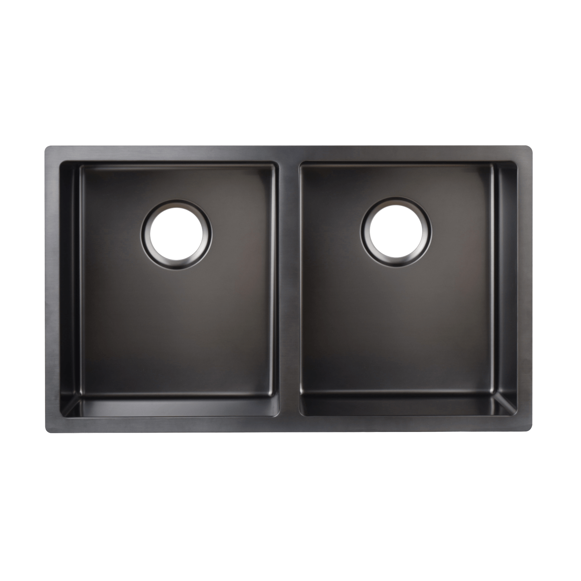 MELA - TRITON 770D Stainless Steel Sink Black - Sink - from our - MELA - supplier–available at Bathroom City Perth