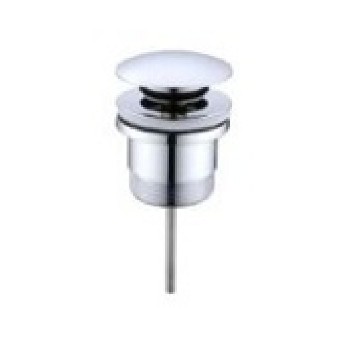 MELA - Universal Dome Pop Up Waste Chrome-Wastes-from our-MELA-supplier–available at Bathroom City Perth
