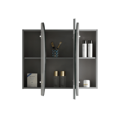 MELA - VERA 1200 Horizontal Oval Mirror Cabinet - Mirror - from our - MELA - supplier–available at Bathroom City Perth