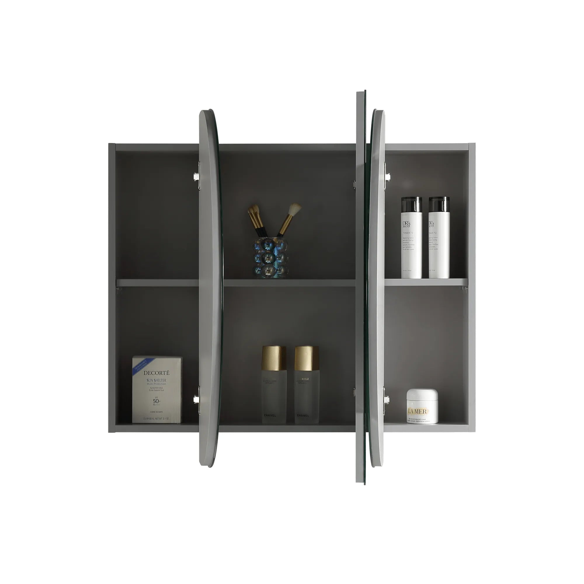 MELA - VERA 1200 Horizontal Oval Mirror Cabinet-Mirror-from our-MELA-supplier–available at Bathroom City Perth