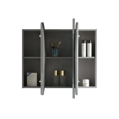 MELA - VERA 1200 Horizontal Oval Mirror Cabinet-Mirror-from our-MELA-supplier–available at Bathroom City Perth