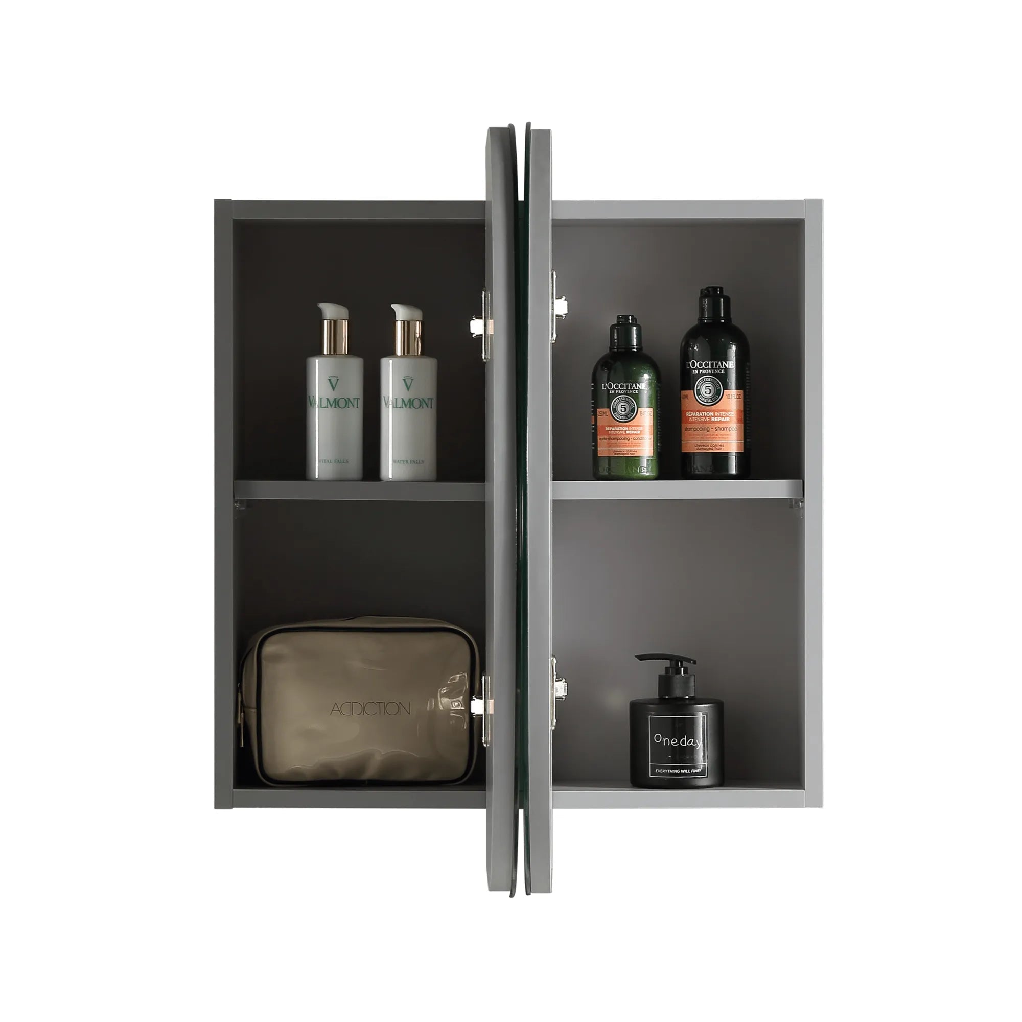 MELA - VERA 900 Horizontal Oval Mirror Cabinet-Mirror-from our-MELA-supplier–available at Bathroom City Perth