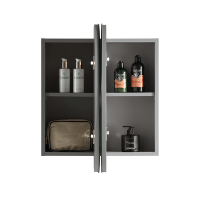 MELA - VERA 900 Horizontal Oval Mirror Cabinet - Mirror - from our - MELA - supplier–available at Bathroom City Perth