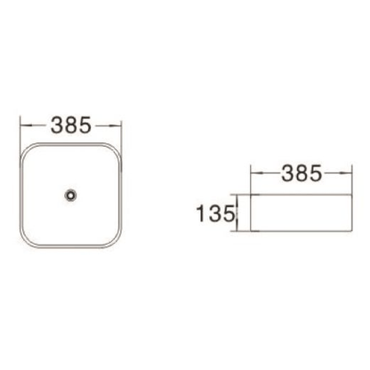 MELA - VIVA Above Counter BasinBasins – available at Bathroom City Perth