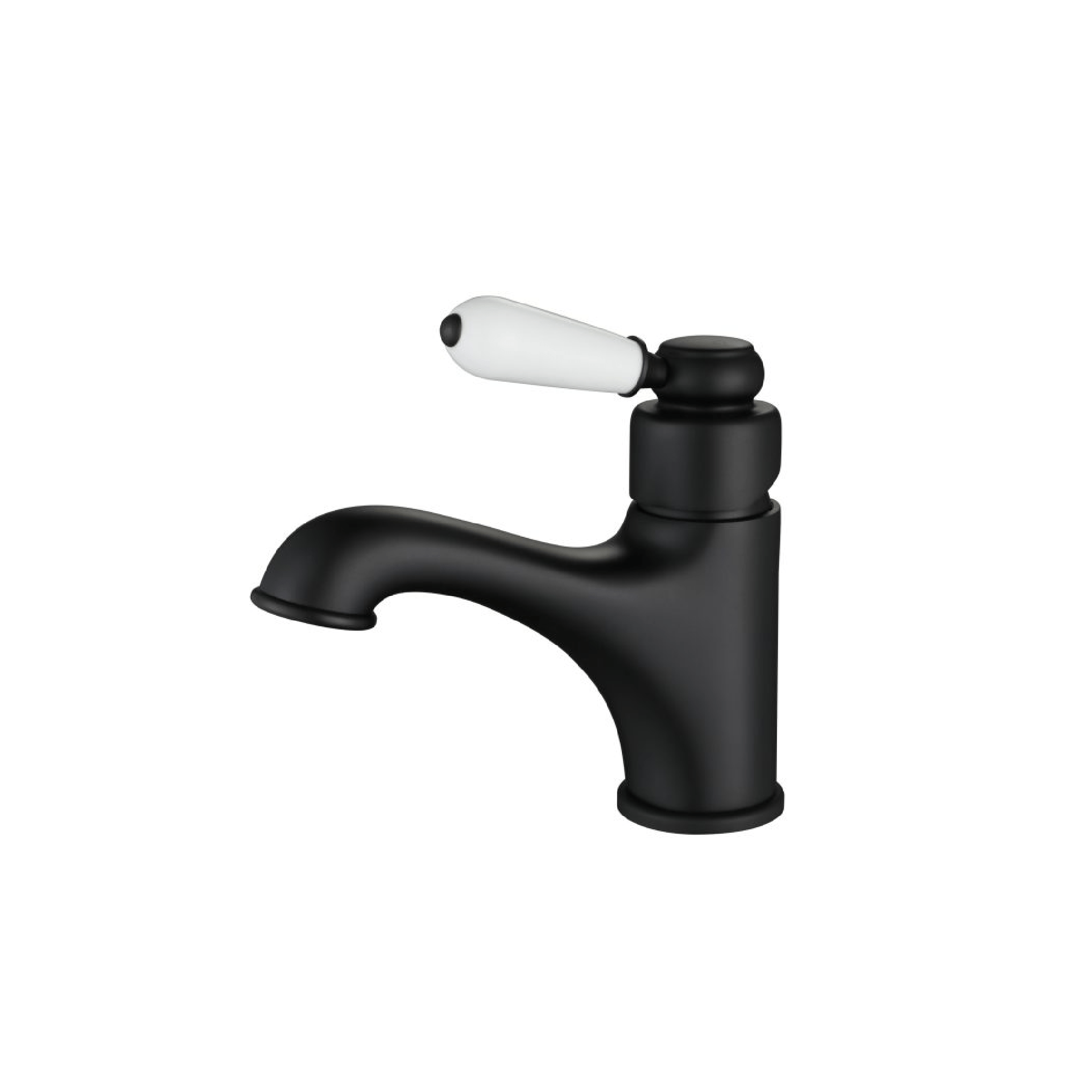 MODERN NATIONAL - BORDEAUX Basin Mixer BlackTapware – available at Bathroom City Perth
