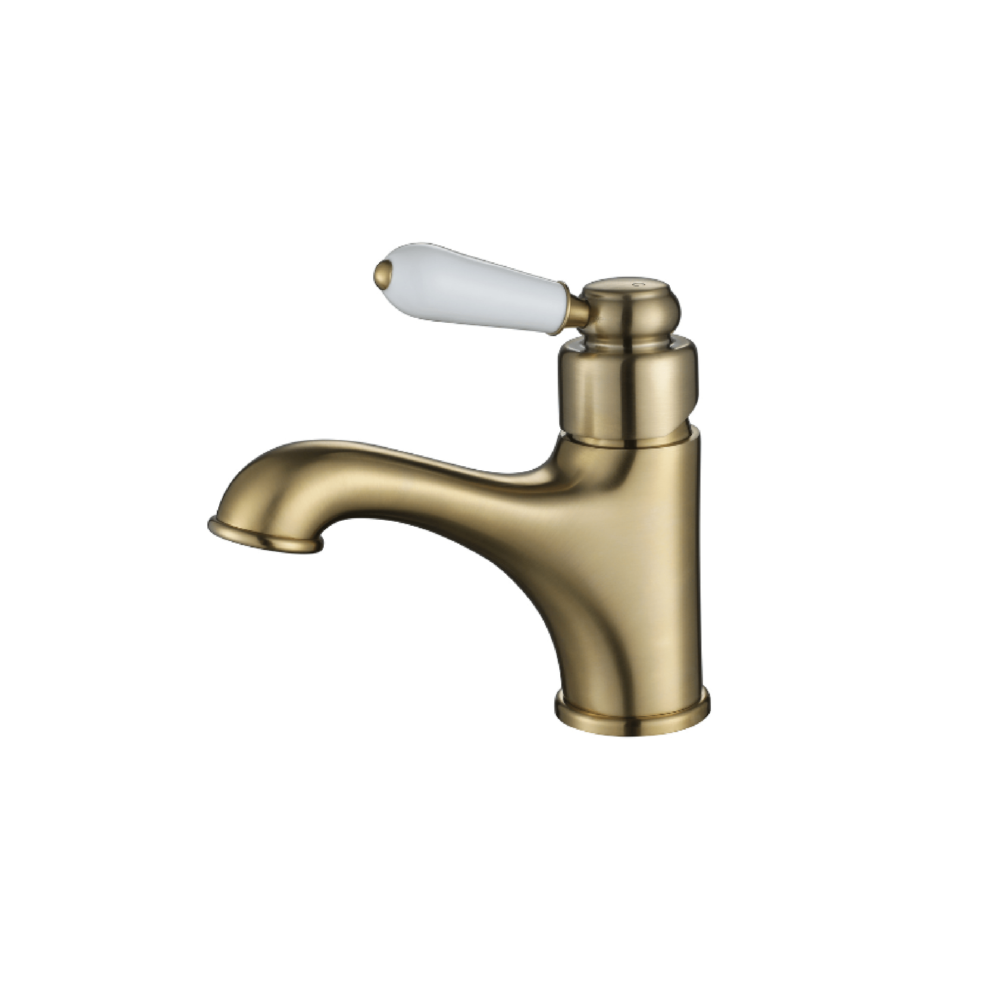 MODERN NATIONAL - BORDEAUX Basin Mixer Brushed BronzeTapware – available at Bathroom City Perth
