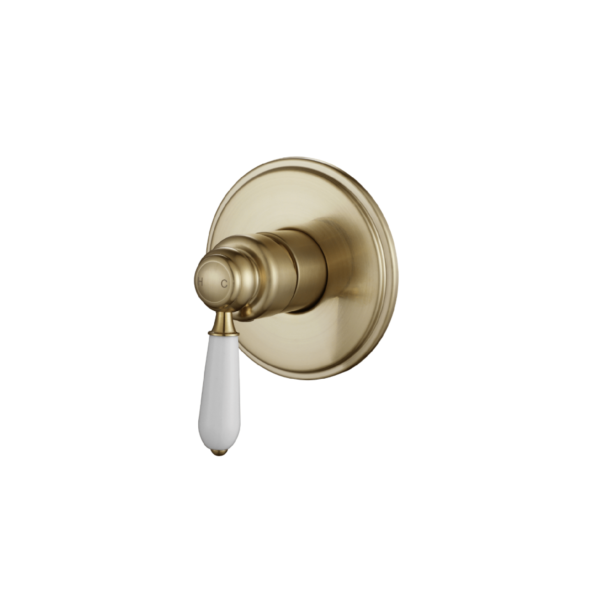 MODERN NATIONAL - BORDEAUX Shower Mixer Brushed BronzeTapware – available at Bathroom City Perth