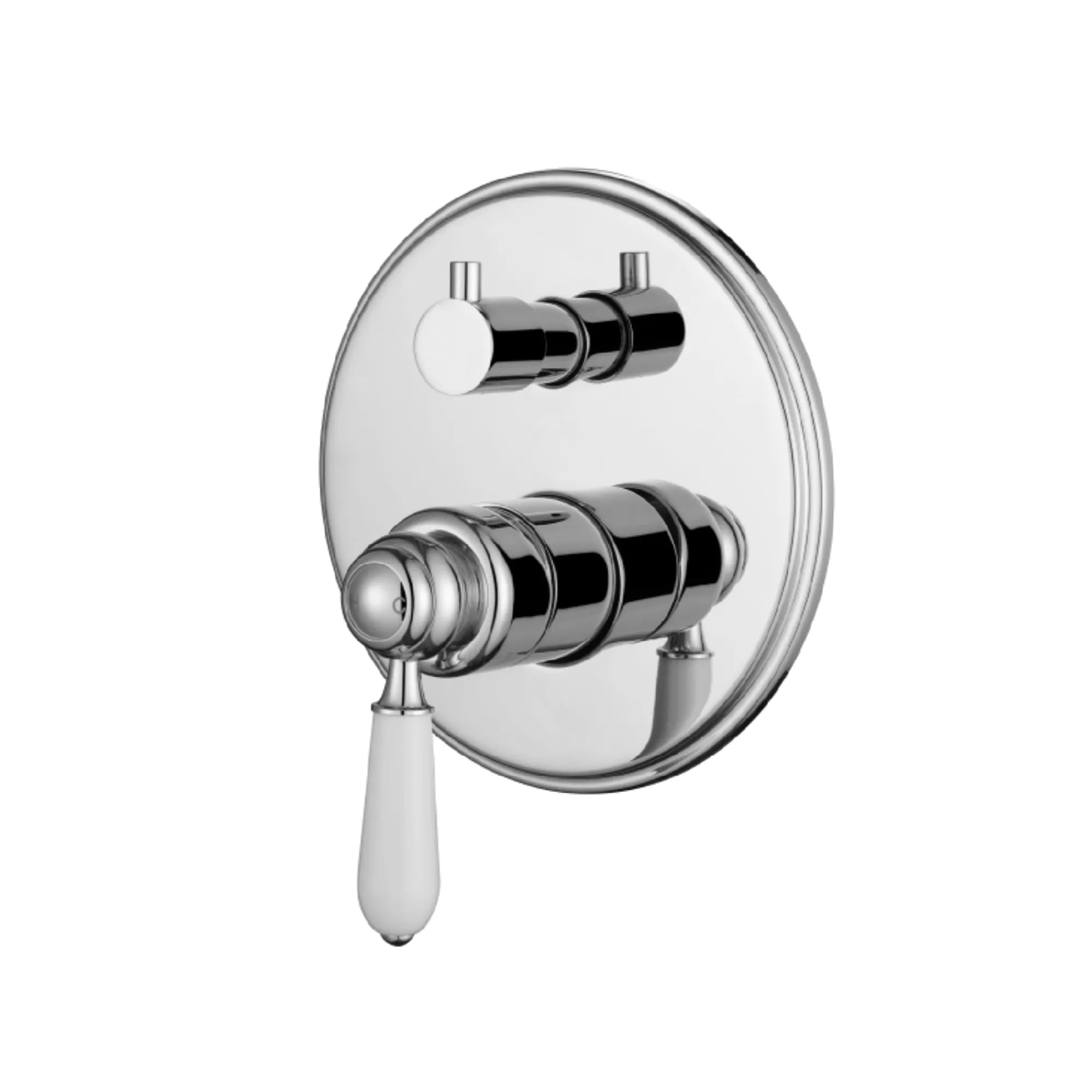 MODERN NATIONAL - BORDEAUX Shower Mixer with Diverter Chrome-Tapware-from our-Modern National-supplier–available at Bathroom City Perth