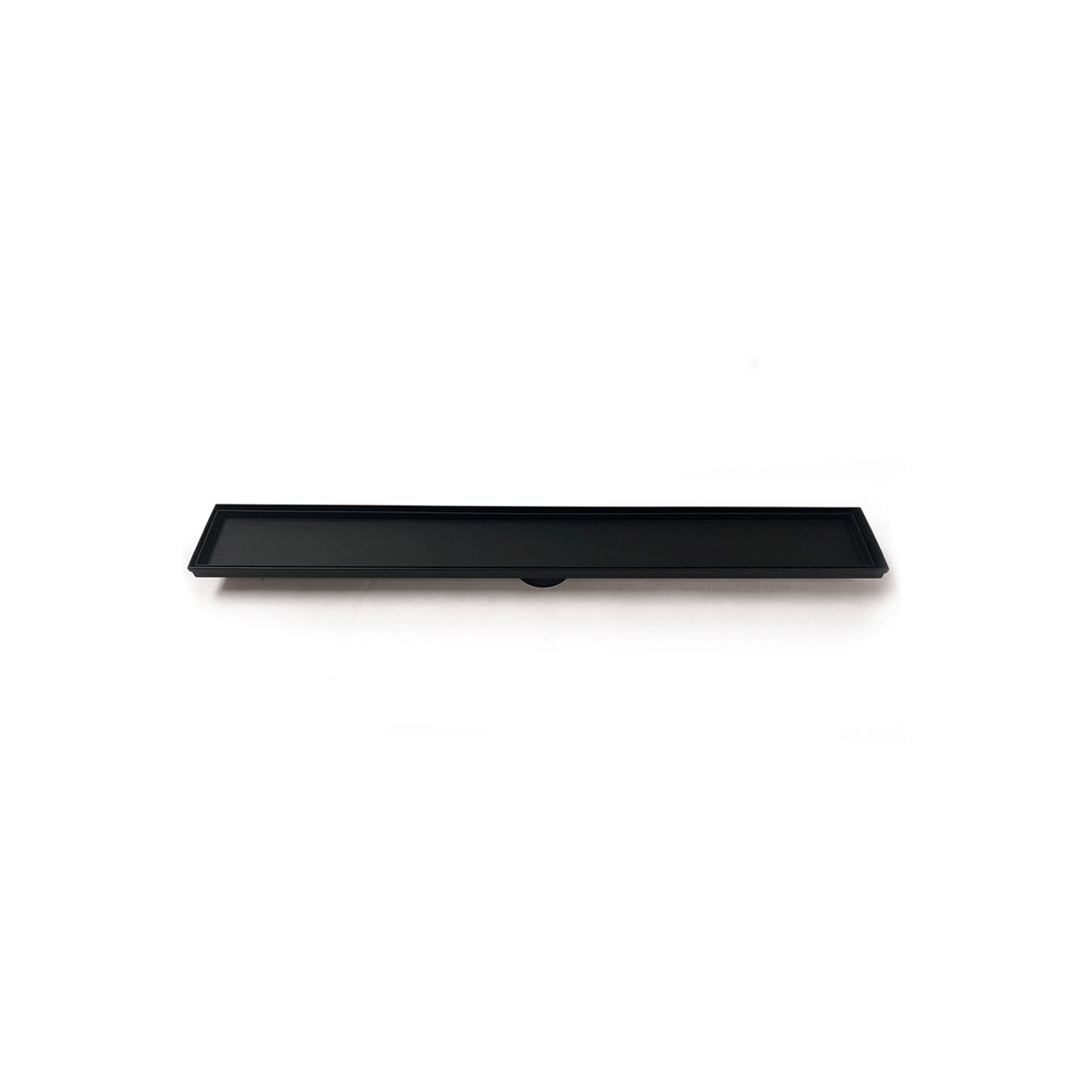 RADIANT - 600 LINEAR TILE INSERT FLOOR GRATE MATT BLACKAccessories – available at Bathroom City Perth