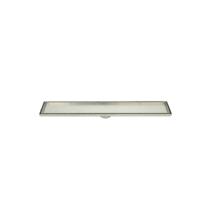 RADIANT - 700 LINEAR TILE INSERT FLOOR GRATE STAINLESS STEELAccessories – available at Bathroom City Perth