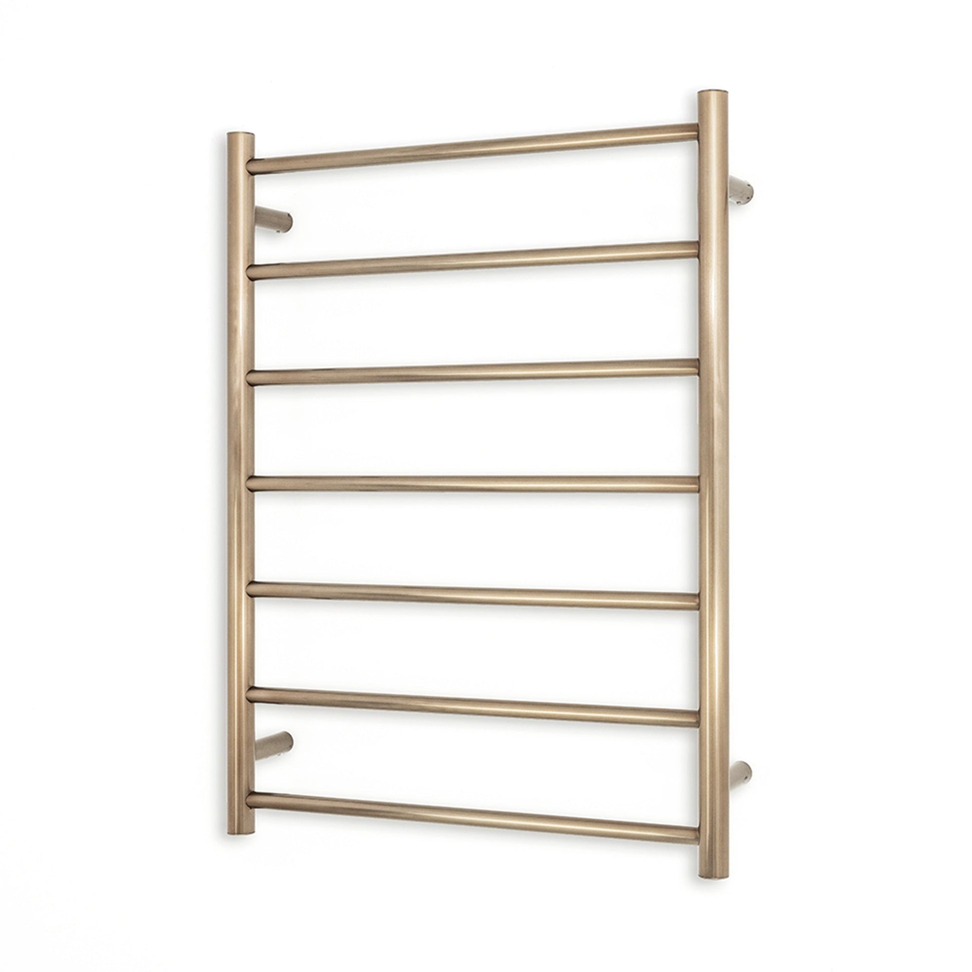 RADIANT - CH - RTR01 - HEATED ROUND LADDER 600 X 800 MM CHAMPAGNEHeated Towel Rails – available at Bathroom City Perth