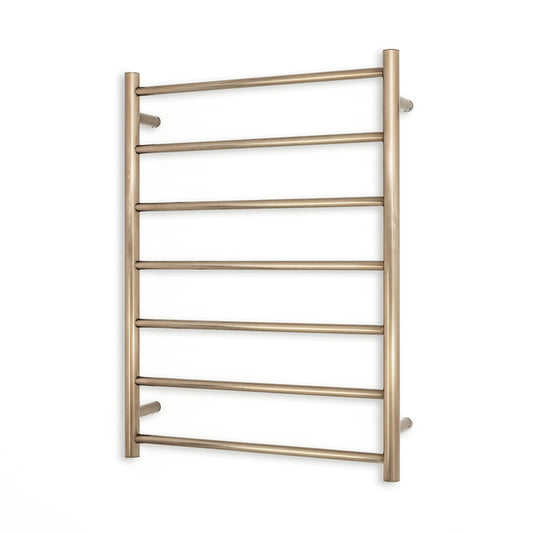 RADIANT - CH - RTR01 - HEATED ROUND LADDER 600 X 800 MM CHAMPAGNEHeated Towel Rails – available at Bathroom City Perth