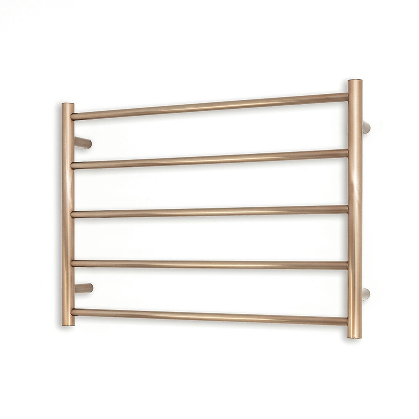 RADIANT - CH - RTR03 - HEATED ROUND LADDER 750 X 550 MM CHAMPAGNEHeated Towel Rails – available at Bathroom City Perth