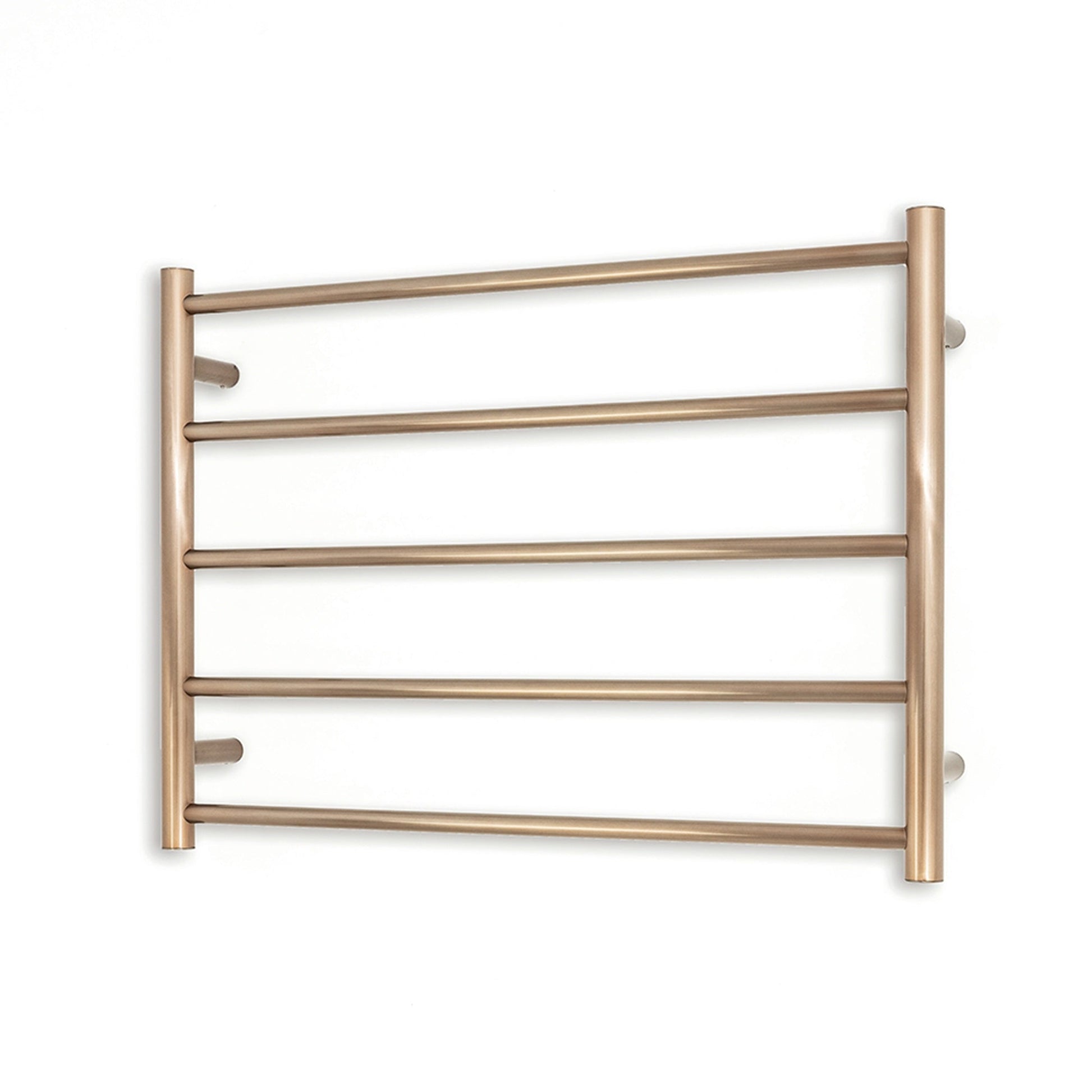 RADIANT - CH - RTR03 - HEATED ROUND LADDER 750 X 550 MM CHAMPAGNEHeated Towel Rails – available at Bathroom City Perth