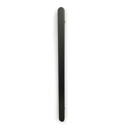 RADIANT - GMG - FVTR - 930 Heated Vertical Flat Bar Towel Rail 50x930mm Gun Metal Grey - Heated Towel Rails - from our - Radiant - supplier–available at Bathroom City Perth