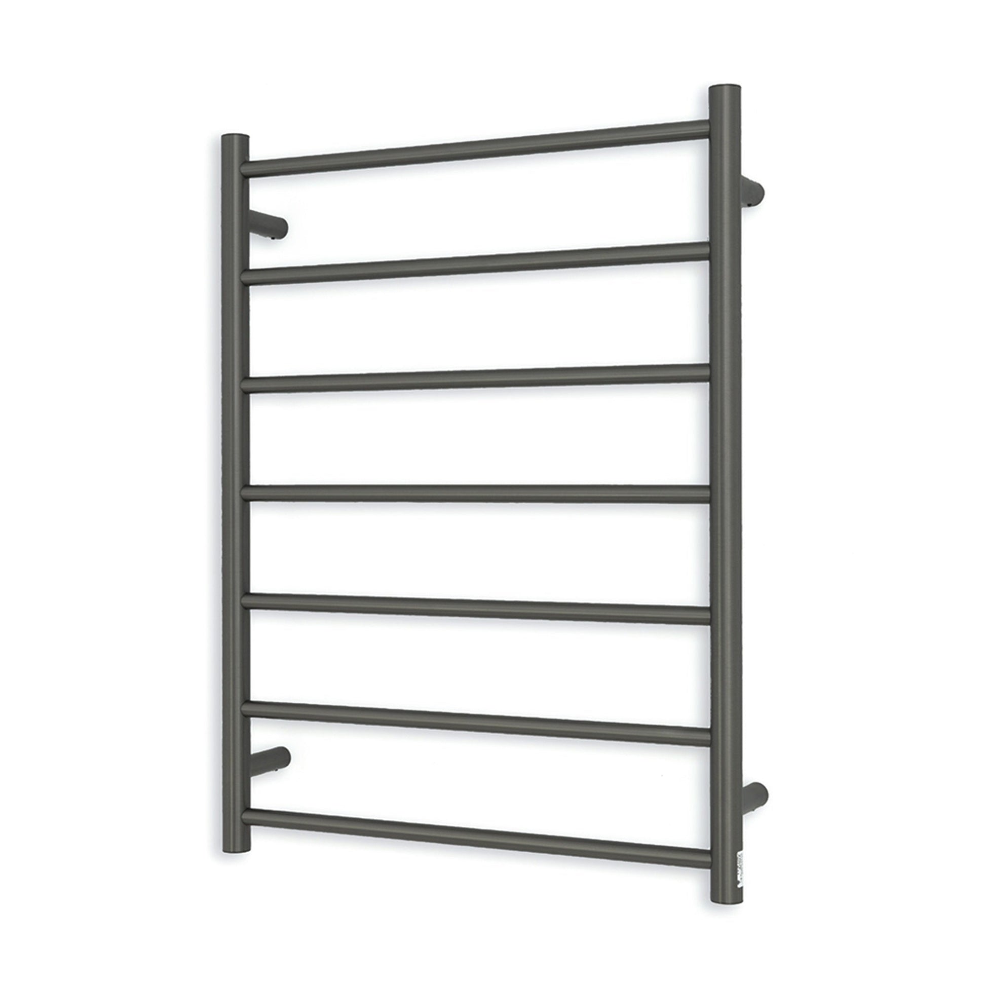 RADIANT - GMG - RTR01 - HEATED ROUND LADDER 600 X 800 MM GUN METAL GREYHeated Towel Rails – available at Bathroom City Perth