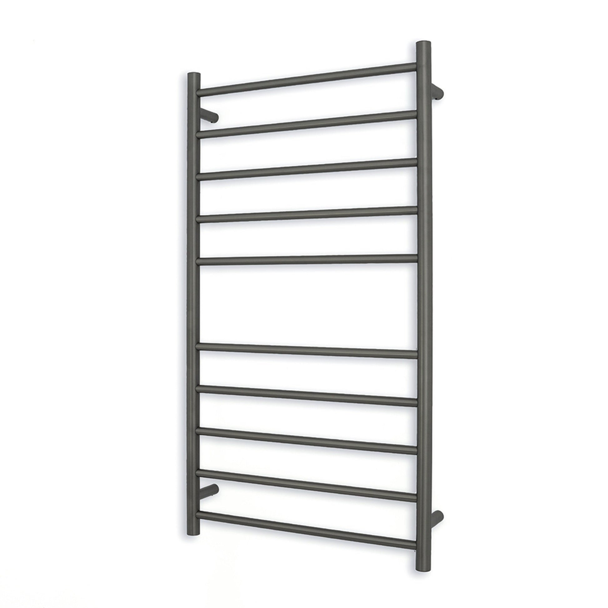 RADIANT - GMG - RTR02 - HEATED ROUND LADDER 600 X 1100 MM GUN METAL GREYHeated Towel Rails – available at Bathroom City Perth