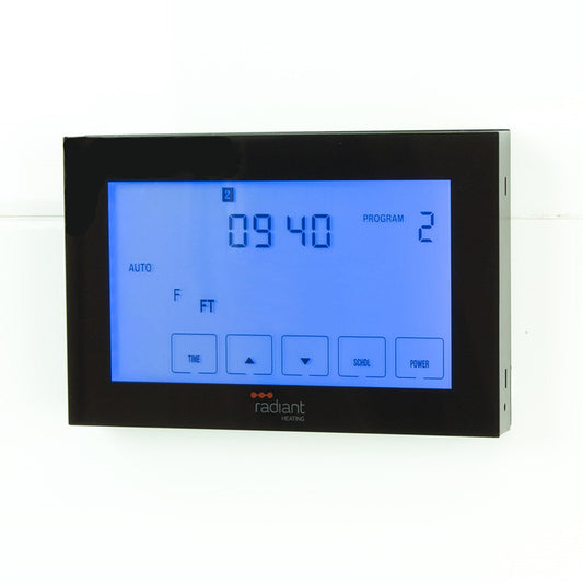 RADIANT - GTSB - TIM - H Premium Look Digital Timer Switch Black HorizontalAccessories – available at Bathroom City Perth