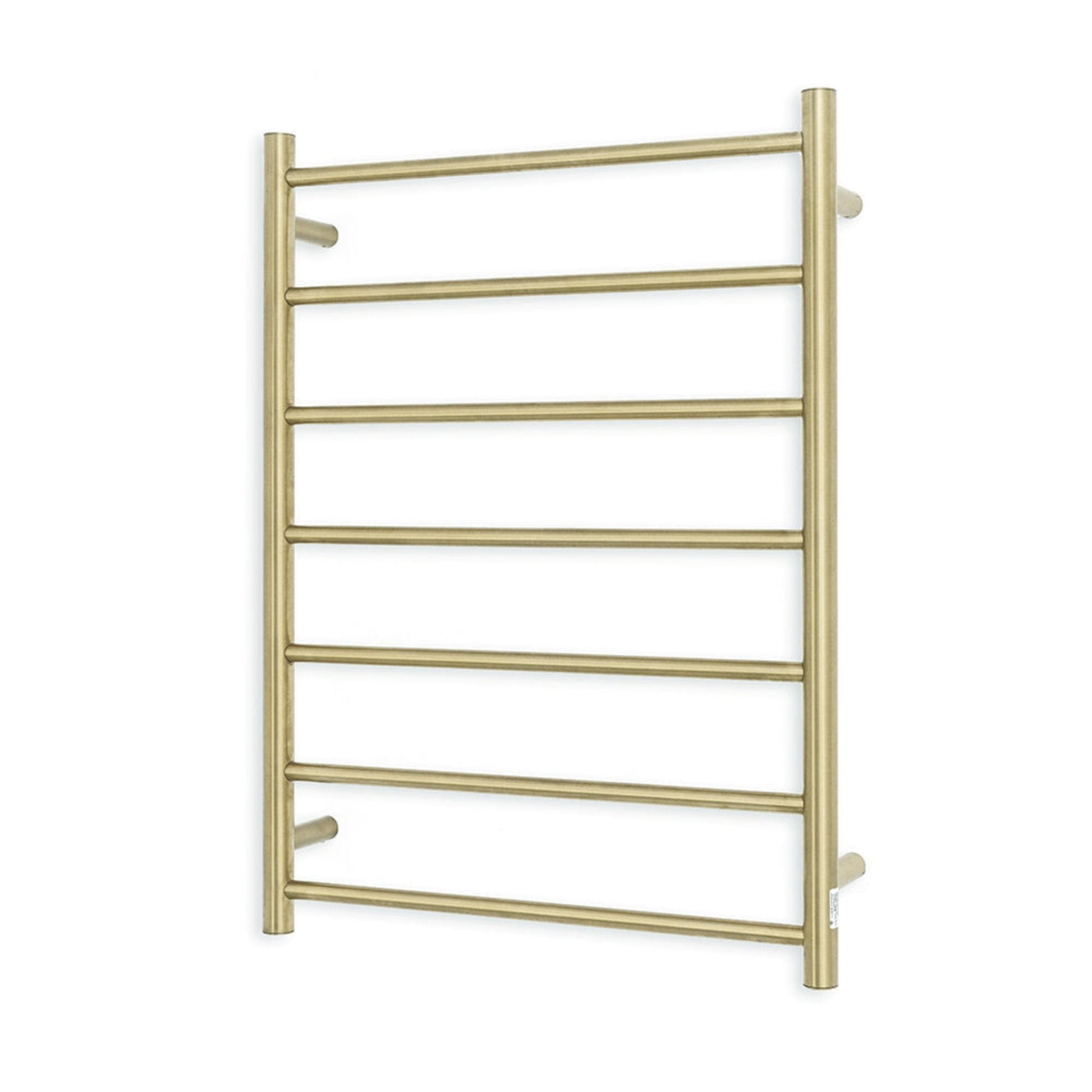 RADIANT - LG - RTR01 - HEATED ROUND LADDER 600 X 800 MM LIGHT GOLDHeated Towel Rails – available at Bathroom City Perth