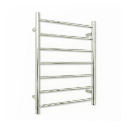 RADIANT - RTR01 Heated Round Ladder 600x800mm Mirror Polished - Heated Towel Rails - from our - Radiant - supplier–available at Bathroom City Perth