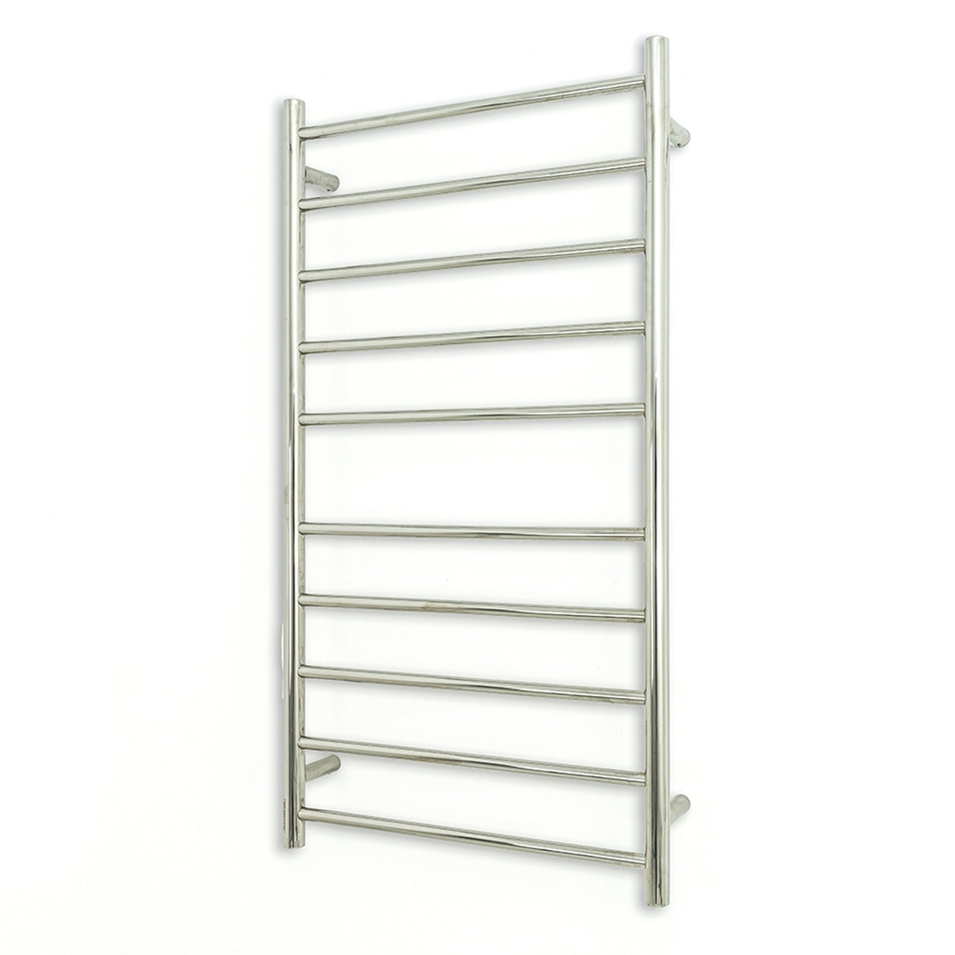 RADIANT - RTR02 Heated Round Ladder 600x1100mm Mirror PolishedHeated Towel Rails – available at Bathroom City Perth