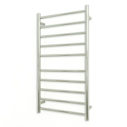 RADIANT - RTR02 Heated Round Ladder 600x1100mm Mirror PolishedHeated Towel Rails – available at Bathroom City Perth
