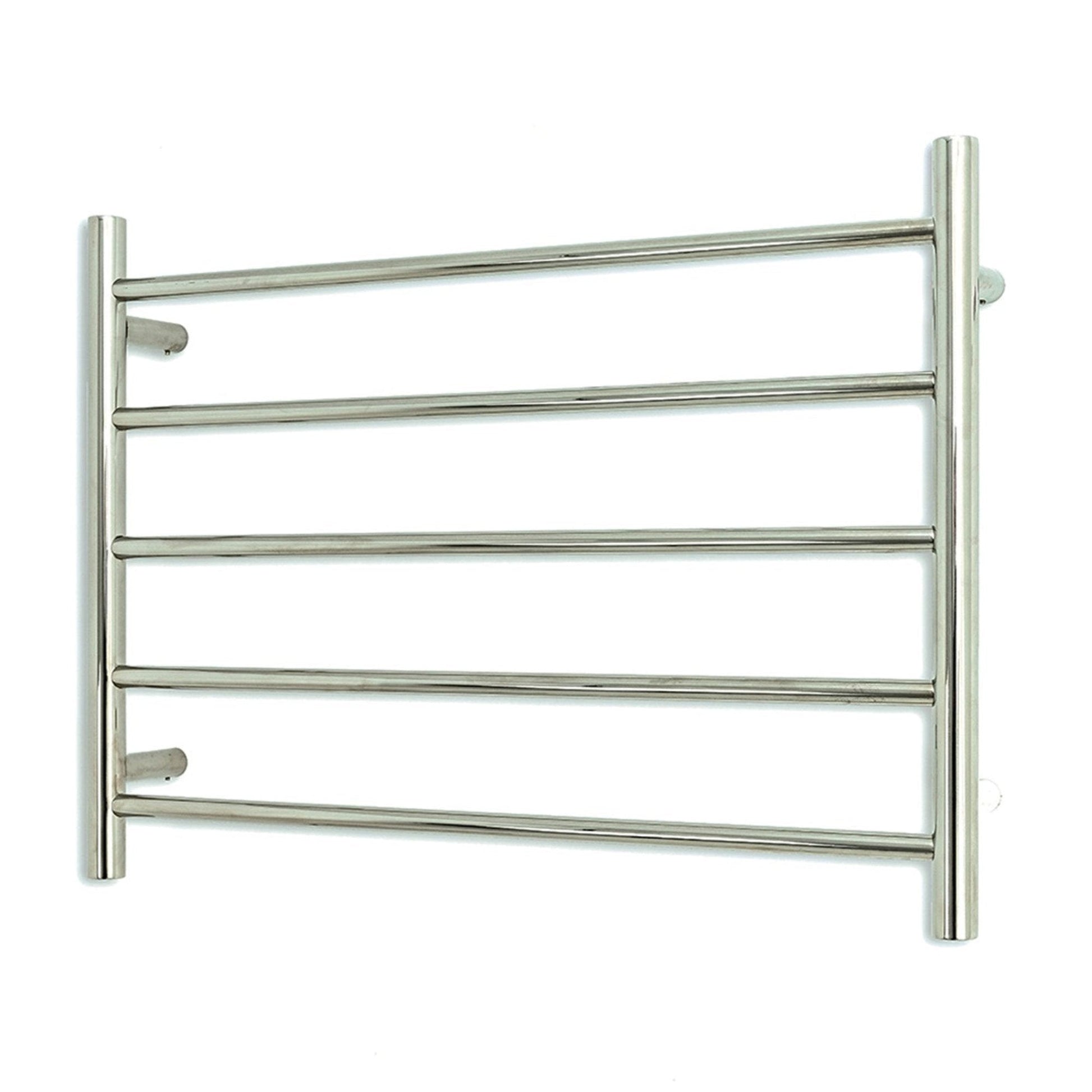 RADIANT - RTR03 Heated Round Ladder 750x550mm Mirror PolishedHeated Towel Rails – available at Bathroom City Perth