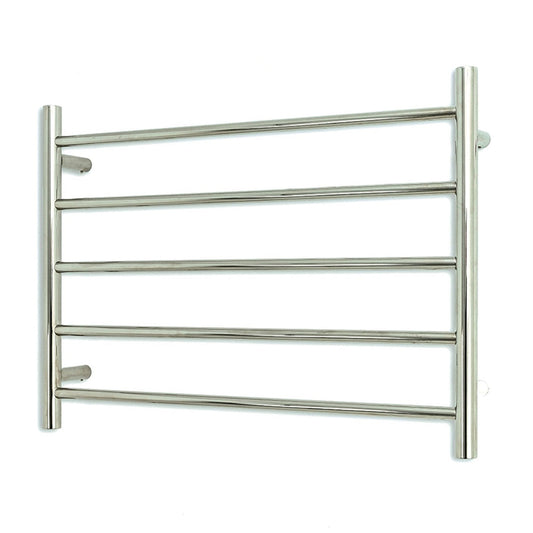 RADIANT - RTR03 Heated Round Ladder 750x550mm Mirror PolishedHeated Towel Rails – available at Bathroom City Perth